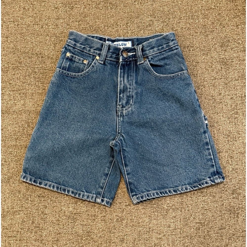 Vintage 30 Below Denim Shorts Youth